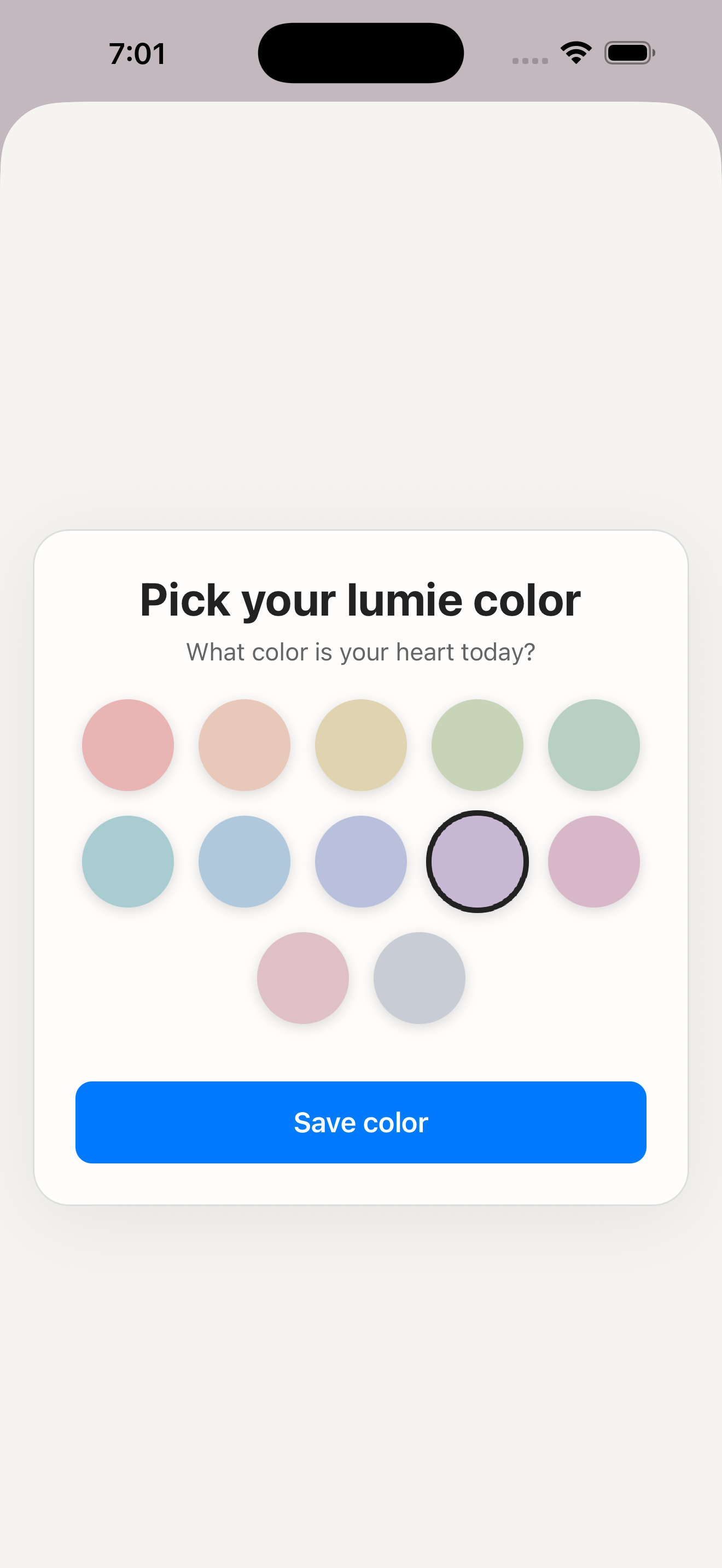 Color Lumie screenshot 7 of 12