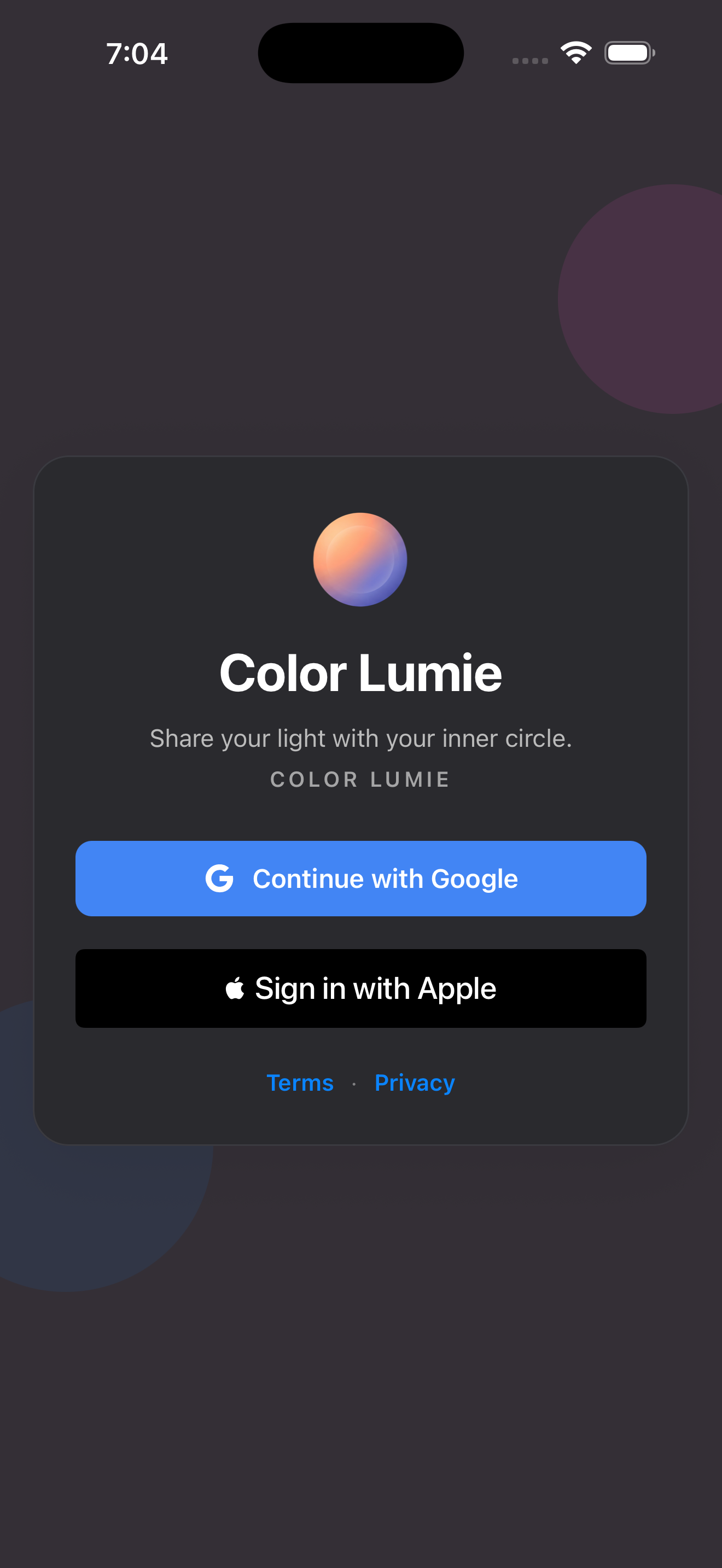Color Lumie screenshot 8 of 12